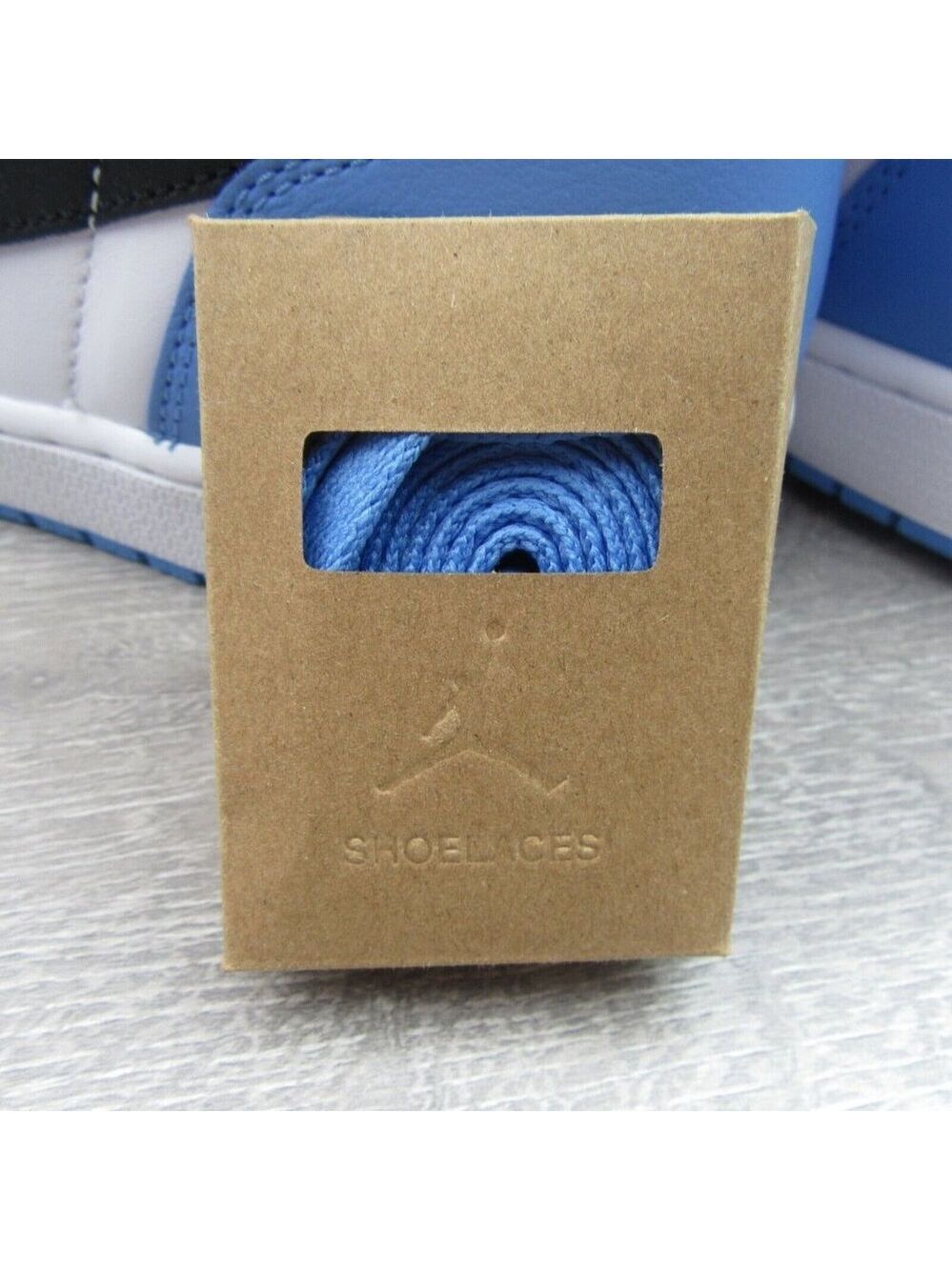 Air Jordan 1 Retro High OG UNC Men' Size 13 University Blue Black NEW - Picture 10 of 15